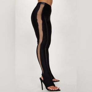 CAPE ROBBIN🔥 Raquel Heeled Pant Boots - Black 🔥Size 7.5 BRAND NEW ❣️